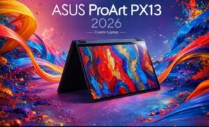 Asus ProArt PX13 2026 Convertible Review: A Compact Creator Laptop That Punches Above Its Weight