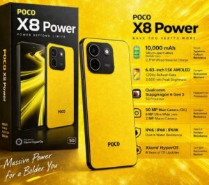 POCO X8 Power Full Specification and Pricing: Everything You Need to Know