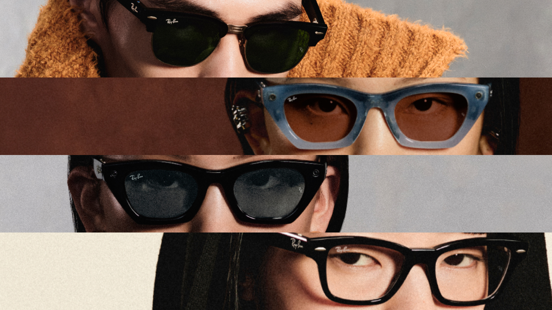 Ray-Ban Meta Audio Glasses showcase