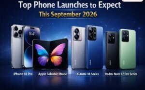 Top Phone Launches to Expect This September 2026