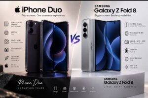 iPhone Duo vs Samsung Galaxy Z Fold 8: Which Foldable Phone Wins?