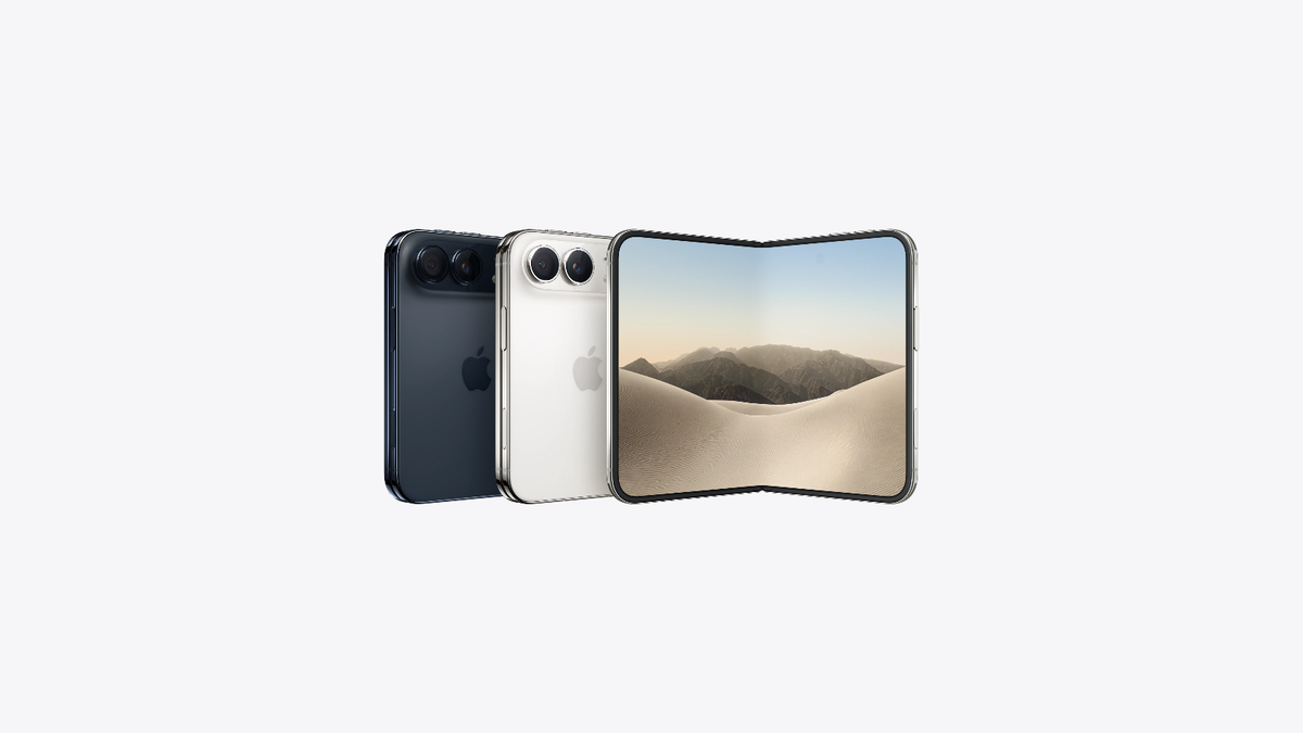 Apple iPhone Duo Foldable