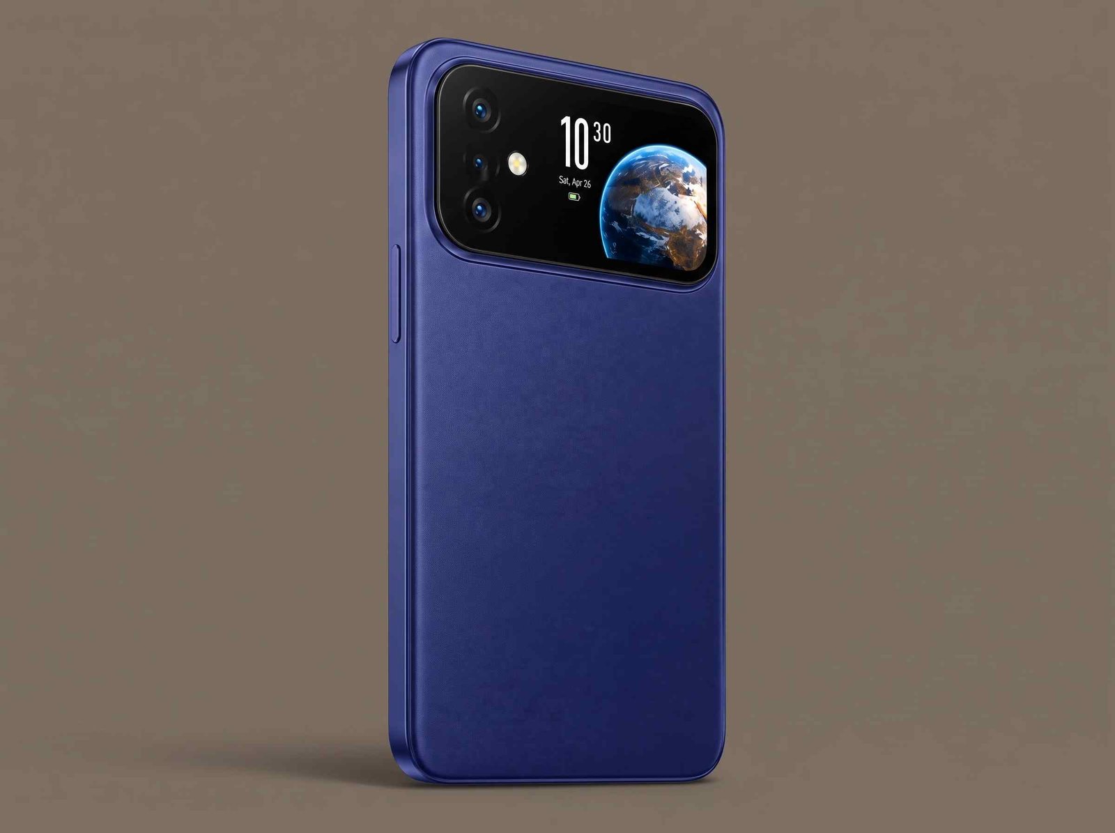 itel A300+ Smartphone showing rear screen and camera module