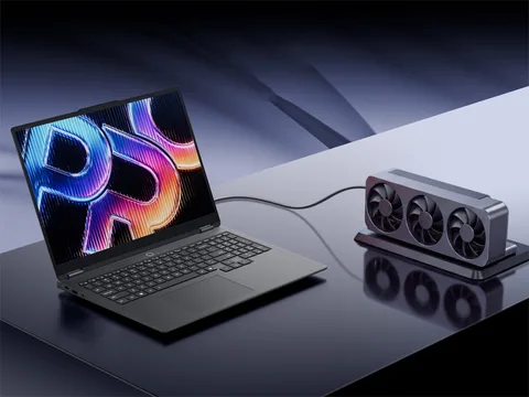 Lenovo launches Lenovo Lecoo Pro 16 Core Edition in China with large 90Wh battery and OCuLink port