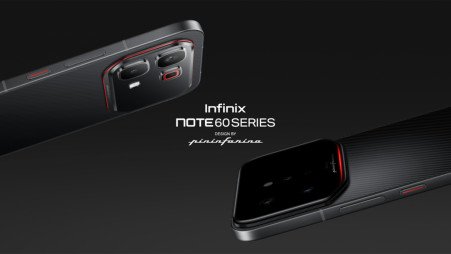 Infinix Note 60 Ultra in the Note 60 Series