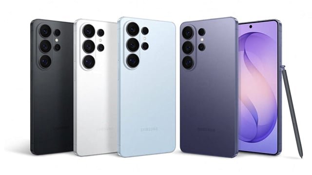 Galaxy S27 series predecessor, Samsung Galaxy S26 Ultra colors