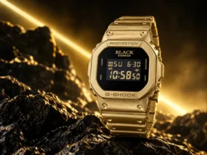 Casio’s new gold-tone G-Shock collab watch now available in more markets