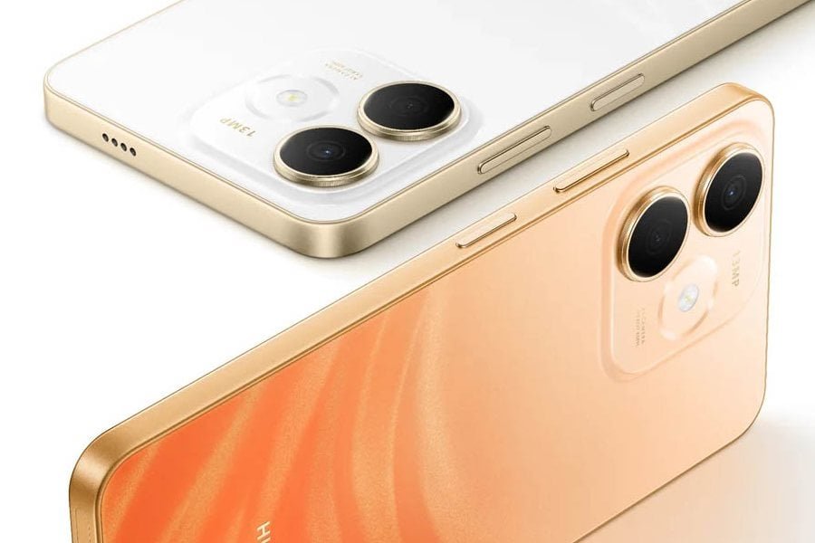 Huawei Enjoy 100 launch – Enjoy 100 in Danxia Orange and Glacier White