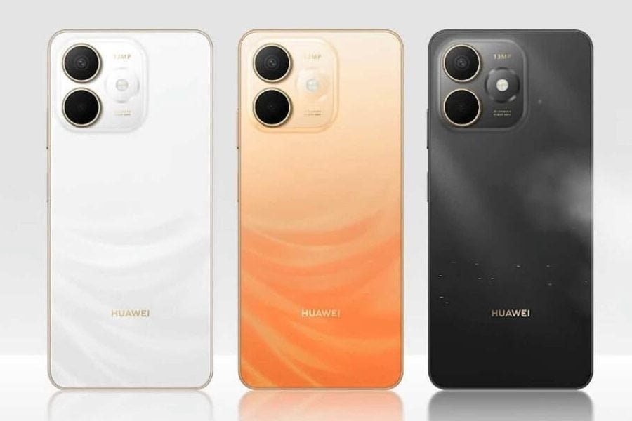 Huawei Enjoy 100 colour options – Glacier White, Danxia Orange and Phantom Black