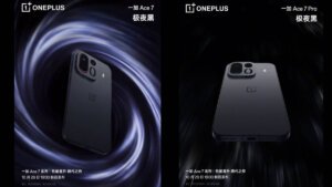OnePlus Ace 7 Series Triple-Chip Gaming Setup Teased