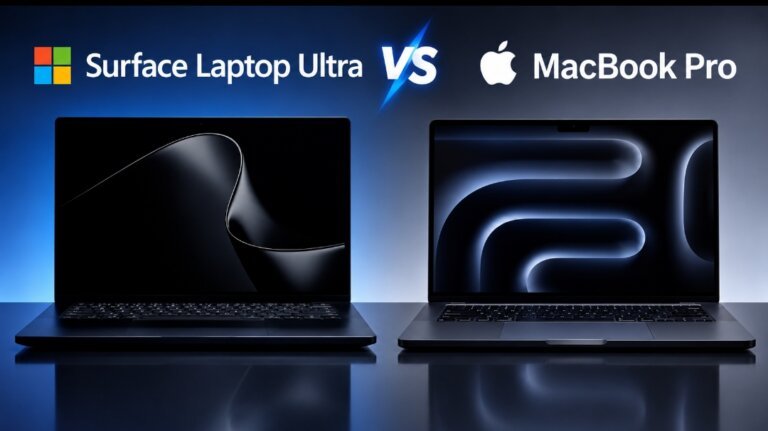 Surface Laptop Ultra vs MacBook Pro: Microsoft Finally Has a Serious Challenger