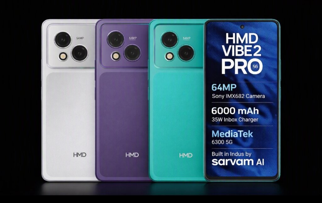 HMD Vibe2 Pro5G Full Specifications and Pricing