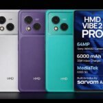 HMD Vibe2 Pro5G Full Specifications and Pricing