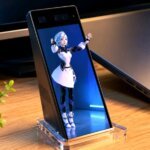 Sony unveils ELF-MN1 6-inch glasses-free 3D display for viewing anime avatars and spatial content