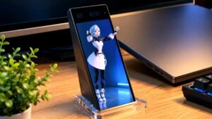 Sony unveils ELF-MN1 6-inch glasses-free 3D display for viewing anime avatars and spatial content