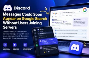 Discord Messages Could Soon Appear on Google Search Without Users Joining Servers