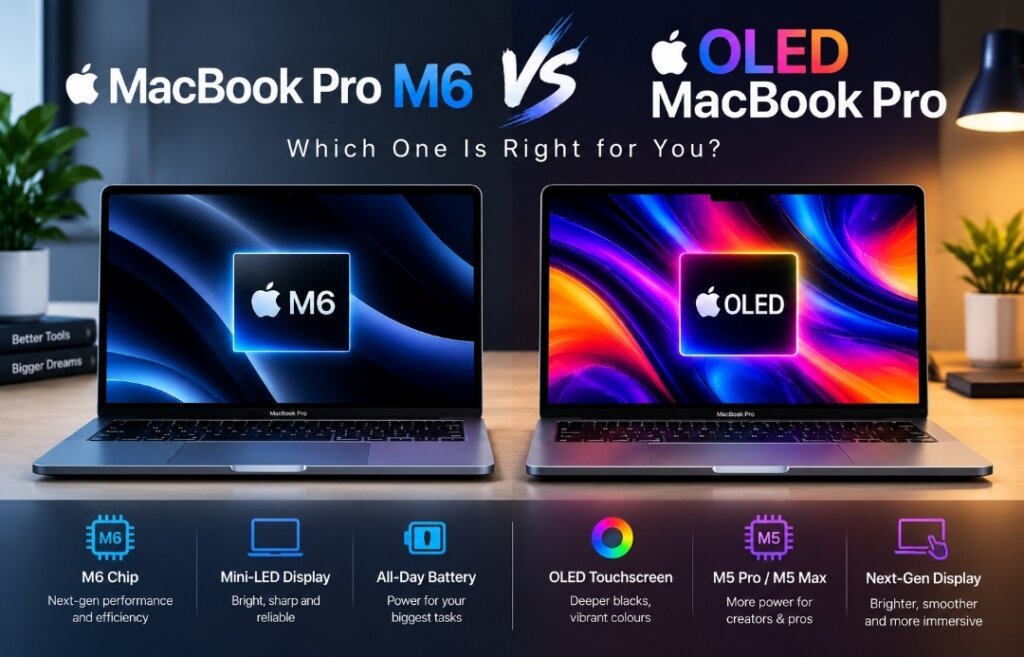 MacBook Pro M6 Vs Oled MacBook Pro: What’s the difference