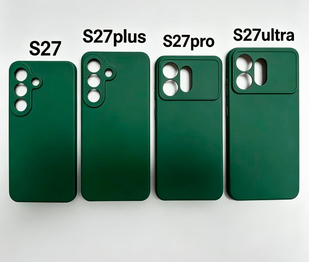 Galaxy S27 Pro leaked case renders showing the rumoured camera housing
