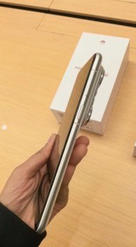 Huawei Pura 90 Plus curved sides and camera island